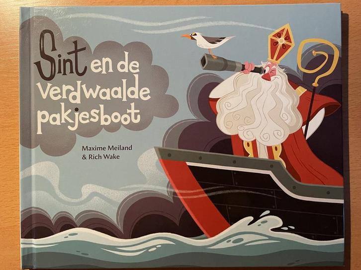 Sint en de verdwaalde pakjesboot 8710522913574, Boeken, Overige Boeken, Zo goed als nieuw, Verzenden