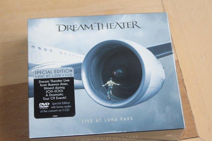 Dream Theater - Live At Luna Park 3CD+2DVD + Backstage, Cd's en Dvd's, Vinyl Singles