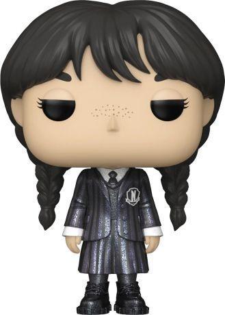 Wednesday POP! TV Vinyl Figure Wednesday (Metallic) #1311, Verzamelen, Film en Tv, Ophalen of Verzenden