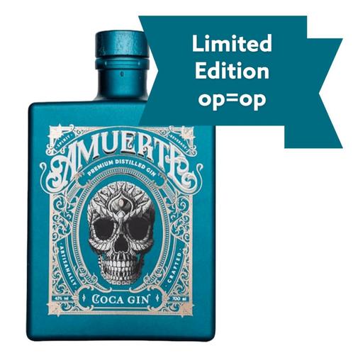 Amuerte Green Gin Limited Edition 0.7L, Collections, Vins