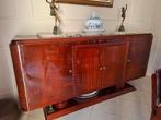 Buffet - Acajou - Buffet Art Déco en placag