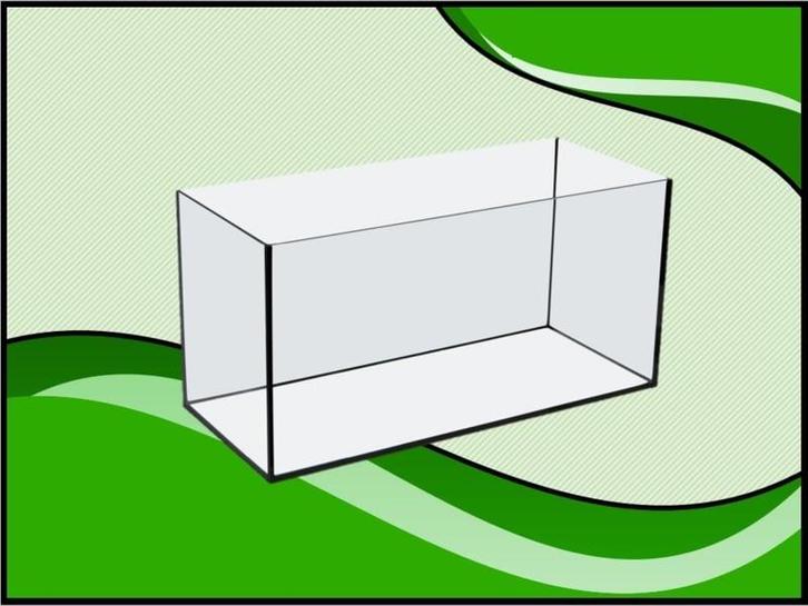 Volglas aquarium 60x30x30cm (Volglas aquaria, Aquarium sets), Animaux & Accessoires, Poissons | Aquariums & Accessoires, Envoi