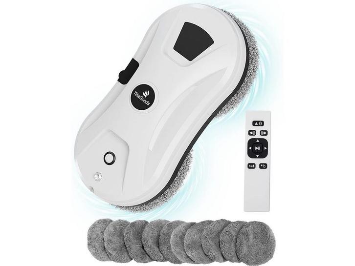TibaGoods Robot Ramenwasser - Ruitenreiniger - Krachtige, Maison & Meubles, Produits de nettoyage, Envoi
