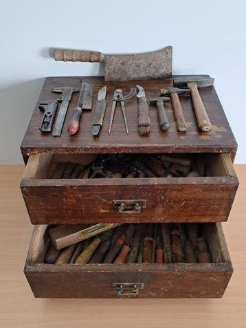 Outil de travail (61) - Boîte à outils de menuisier