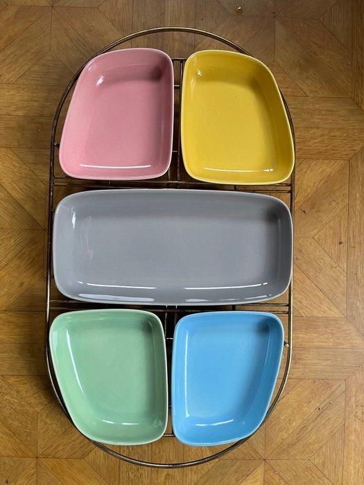 Villeroy & Boch - Schotel (6) - Aardewerk, Antiquités & Art, Antiquités | Meubles | Tables