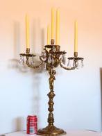 Tafellamp - Grote Kandelaar 5 Cherubijnen - 61 cm - Zeer, Antiquités & Art
