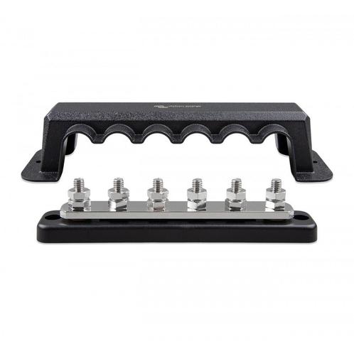 Victron Busbar 600A 8P + Cover (Zekeringen en rails), Doe-het-zelf en Bouw, Zonnepanelen en Toebehoren, Nieuw, Verzenden