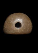 Sasanian Brown Agate Stempelzegel met kameel (Zonder