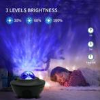 Sterren Projector met Afstandsbediening - Bluetooth Sterrenh
