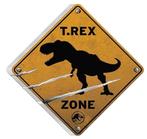 Niue. 5 Dollars 2022 T-Rex Sign - Jurassic World Dominion, 2