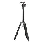 Sirui Traveller Aluminium 5AX statief + B-00K  met garantie, Ophalen of Verzenden, Gebruikt