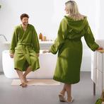 Tweedekans | Moodit Badjas Reese, Cactus groen - L - Unisex, Ophalen of Verzenden, Nieuw