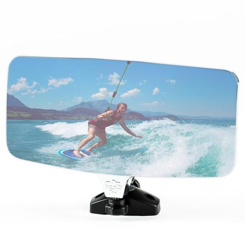 Achteruitkijkspiegel Boot 200x100mm, Watersport en Boten, Waterski's, Nieuw, Ophalen of Verzenden