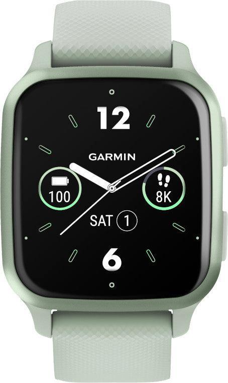 Garmin Venu Sq 2 Groen slimme horloges, Handtassen en Accessoires, Smartwatches, Verzenden