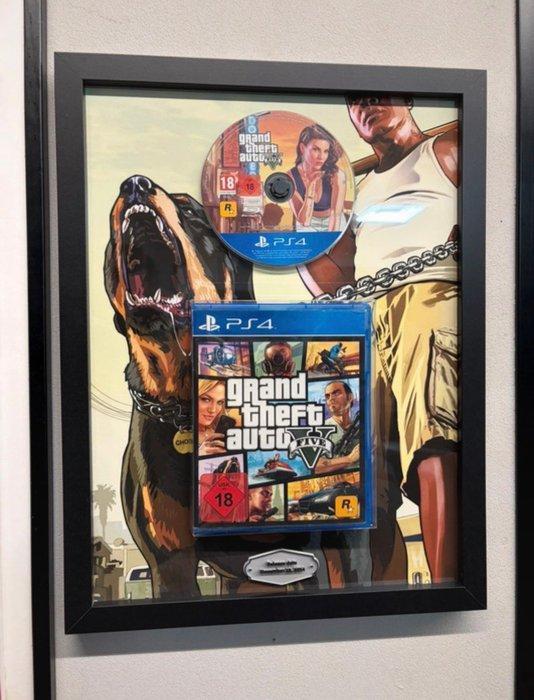 Sony - Playstation 4 (PS4) - GTA V PS4 Framed Display –, Games en Spelcomputers, Spelcomputers | Overige Accessoires