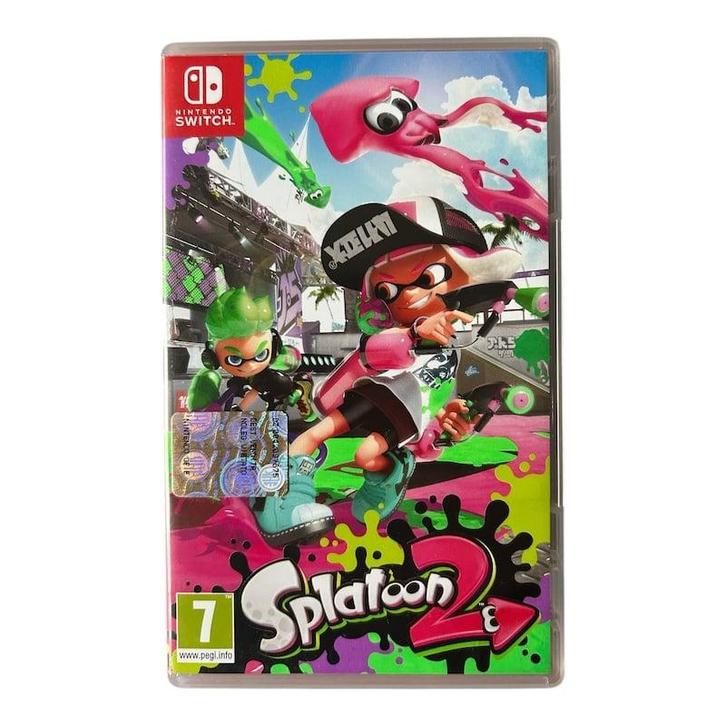 Splatoon 2 (ITA) (Reversible Cover) (SWITCH) (TWEEDEHANDS), Games en Spelcomputers, Games | Nintendo Switch, Verzenden