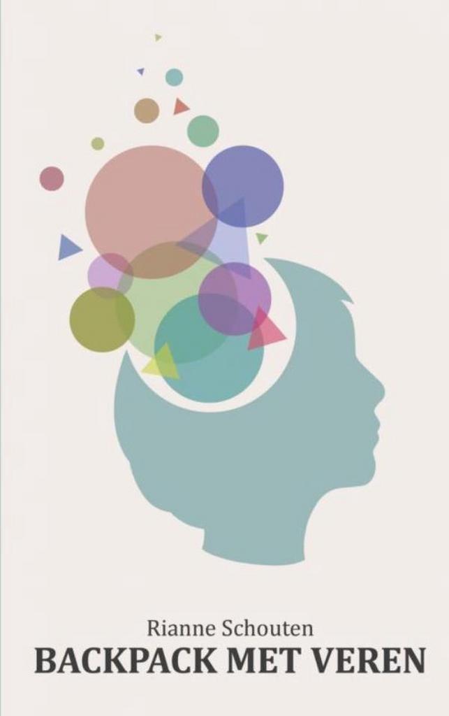 Backpack met veren 9789402150360 Rianne Schouten, Boeken, Psychologie, Zo goed als nieuw, Verzenden