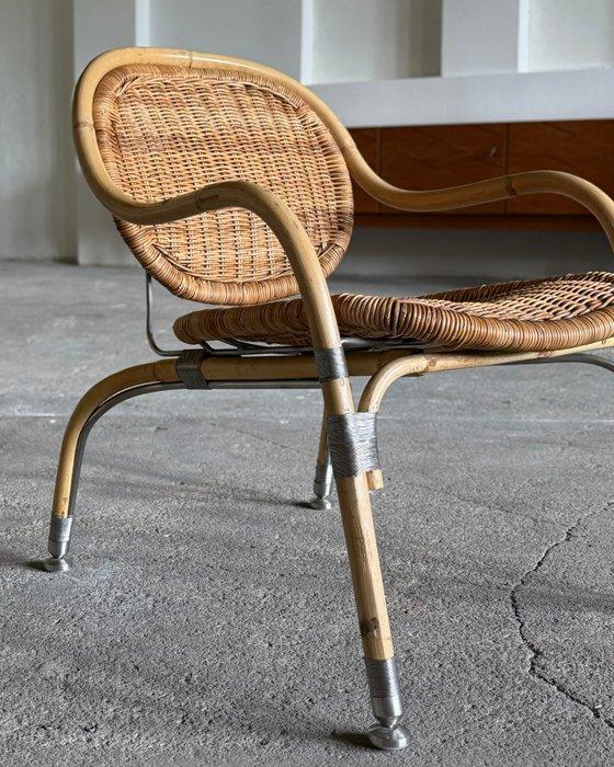 IKEA - Mats Theselius - Fauteuil - « Näton » - Rotin,, Antiquités & Art, Antiquités | Meubles | Chaises & Canapés