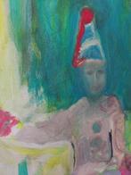 Jules Atarax (1985) - Le petit enfant et la civilisation, Antiek en Kunst, Kunst | Schilderijen | Modern