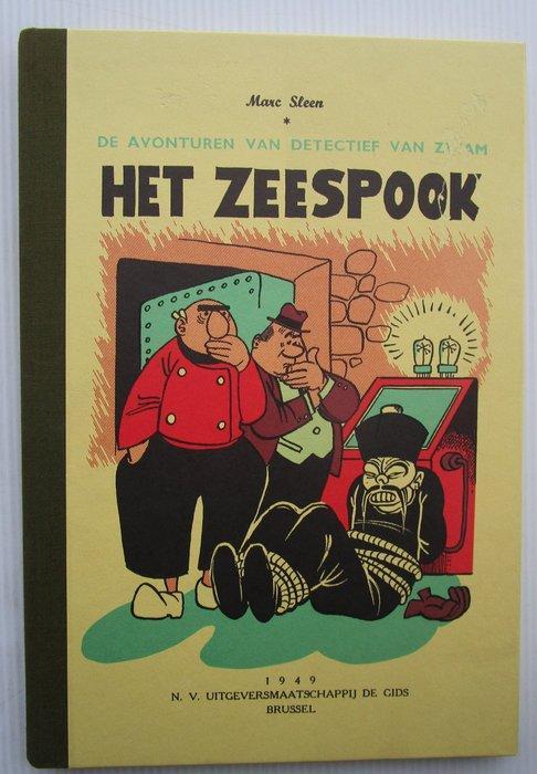 Nero - Het zeespook - 1 Album - Eerste druk - 1991, Boeken, Stripverhalen