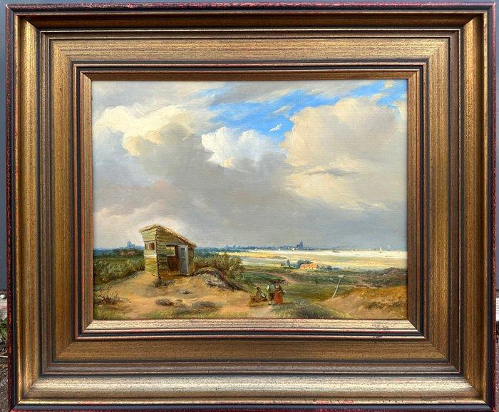 Petrus Marinus Brouwer (1819-1886), Toegeschreven aan -, Antiek en Kunst, Kunst | Schilderijen | Klassiek