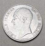 België. Leopold I. 5 Francs 1849 Argent (Zonder, Postzegels en Munten