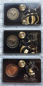 Frankrijk. 2 Euro 2019 Astérix (3 coincards)  (Zonder, Timbres & Monnaies, Monnaies | Europe | Monnaies euro