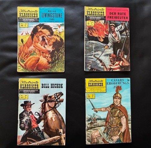 Illustrierte Klassiker - Die spannendsten Geschichten der, Boeken, Stripverhalen