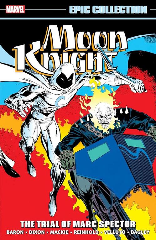Moon Knight Epic Collection Volume 5: The Trial of Marc Spec, Boeken, Strips | Comics, Verzenden
