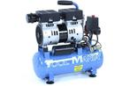 TM 6 Liter Professionele Low Noise Compressor 0,75 HP 230v, Verzenden