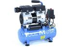 TM 6 Liter Professionele Low Noise Compressor 0,75 HP 230v, Auto diversen, Autogereedschap, Verzenden, Nieuw