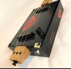 Black Cat Guitar Cigar Box - Corriba - - Guitare électrique, Muziek en Instrumenten, Nieuw