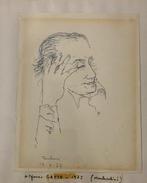 Orfeo Tamburi (1910-1994) - Ritratto del poeta Alfonso Gatto