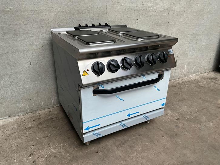 Mareno kooktoestel met elektrische oven, Zakelijke goederen, Horeca | Keukenapparatuur, Nieuw zonder verpakking, Fornuis, Frituur en Grillen