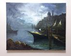 Guido Vuotto (1964) - Controluce a Pozzuoli (Napoli), Antiek en Kunst