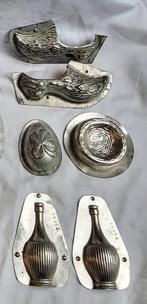 Verschillende chocolade vormen en marsepein vormen; Merkjes:, Antiek en Kunst