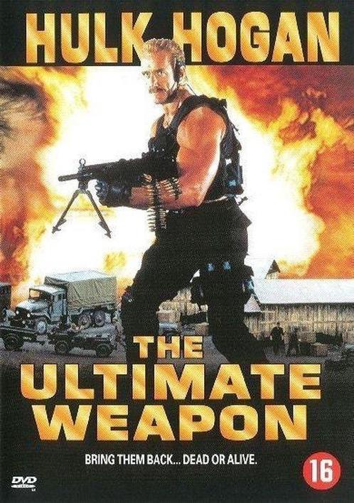 The ultimate weapon (dvd tweedehands film), Cd's en Dvd's, Dvd's | Actie, Ophalen of Verzenden