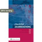 Checklist jaarrekening 2020 9789013156744 H. Beckman, Boeken, Verzenden, Gelezen, H. Beckman
