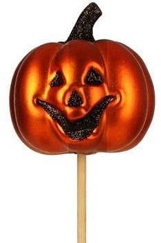 Bijsteker halloween pompoen scary 6 cm +12 stok zak 24 stuks, Huis en Inrichting, Woonaccessoires | Kunstplanten en Kunstbloemen
