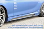 Rieger side skirt | 1er F20 (1K4): 09.11-03.2015 (tot Faceli, Verzenden, Nieuw, BMW