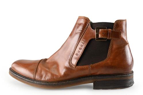 Bugatti Chelsea boots in maat 43 Cognac | 5% extra korting, Kleding | Heren, Schoenen, Overige kleuren, Zo goed als nieuw, Boots