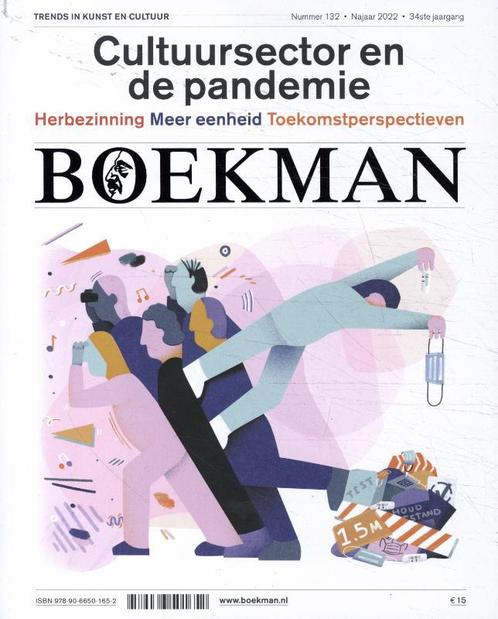 Boekman 132 -   Cultuursector en de pandemie 9789066501652, Livres, Art & Culture | Arts plastiques, Envoi