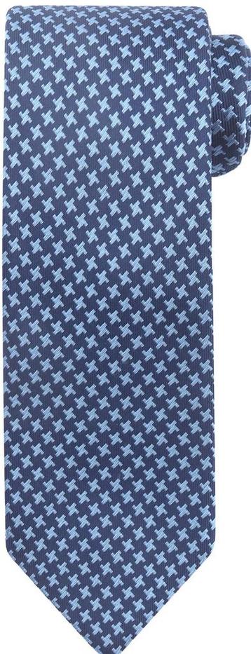 Suitable Stropdas Zijde Dessin Navy maat  Heren beschikbaar voor biedingen