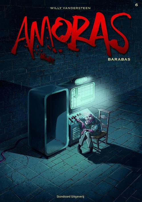 Barabas / Amoras / 06 9789002257131 Willy Vandersteen, Boeken, Stripverhalen, Gelezen, Verzenden