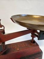 Balans of weegschaal - De kracht van 10 kilo - Verguld, Antiek en Kunst