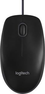 Logitech B100 - Muis - Zwart, Computers en Software, Muizen, Verzenden, Nieuw