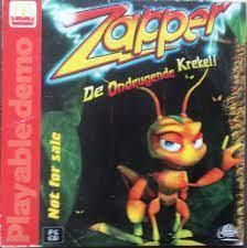 Zapper de Ondeugende Krekel! Demo PC (PC Games) (Overig), Games en Spelcomputers, Games | Pc, Zo goed als nieuw, Ophalen of Verzenden