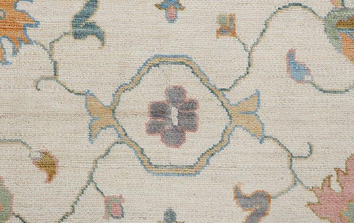 Afghan, Ziegler Kazak, Grote unieke handgeknoopte, Huis en Inrichting, Stoffering | Tapijten en Vloerkleden