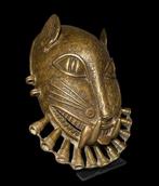 Bronzen masker - Als - Nigeria  (Zonder Minimumprijs)