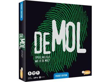 Veiling - Just Games Wie is de Mol? - Pocketspel beschikbaar voor biedingen